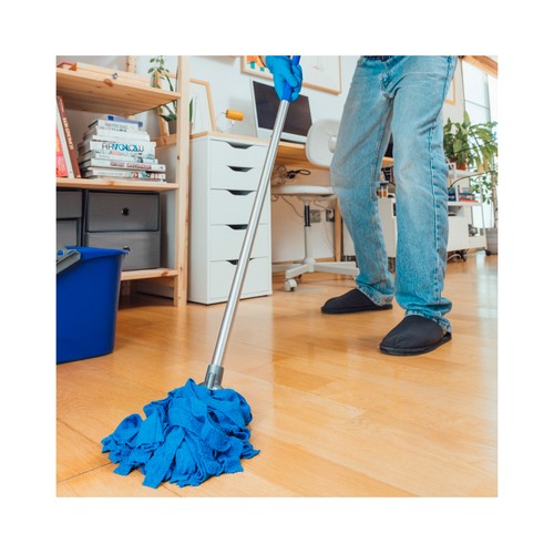 BAYECO Protech Recambio fregona con tiras de microfibra 100% y acción anti bacterias.