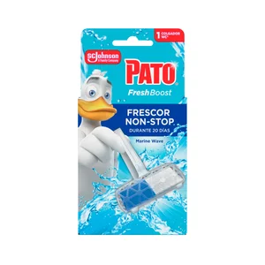PATO Pastillas para WC fresh boost marine 1 Unidad