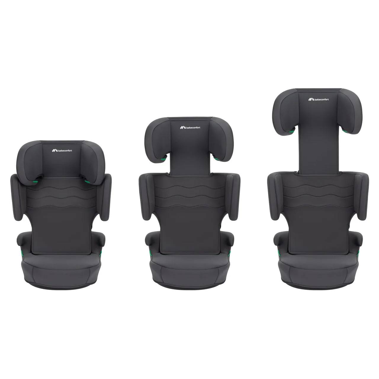 Asiento elevador para auto BEBECONFORT Hera i-Safe i-Size  para niños de 3,5 a 12 años (100 - 150 cm).