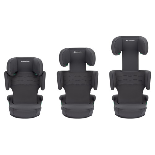 Asiento elevador para auto BEBECONFORT Hera i-Safe i-Size  para niños de 3,5 a 12 años (100 - 150 cm).