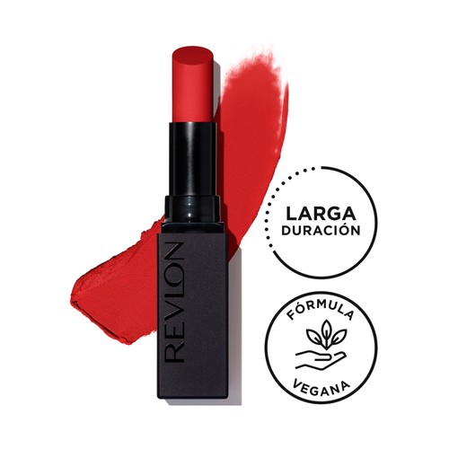 REVLON Colorstay suede ink Tono 016 Bread winner Barra de labios de larga duración con acabado mate.
