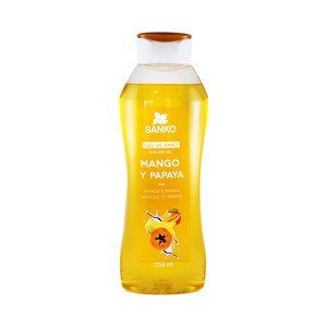 Imagen de SANKO Gel de baño o ducha con extracto de mango y papaya SANKO 750 ml.