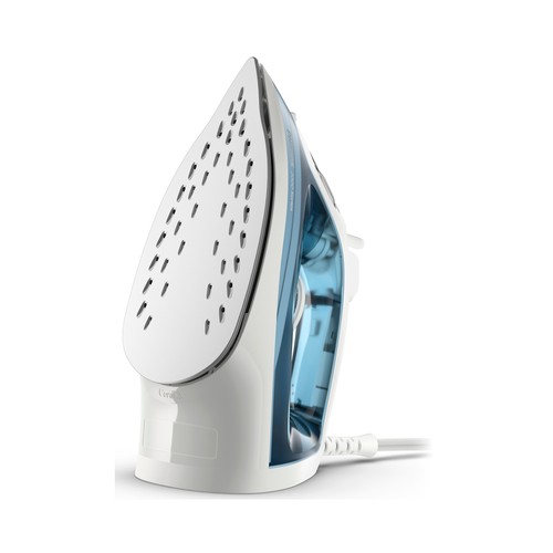 Plancha de vapor  PHILIPS DST2010/20, Sea Blue color, 2000W, con suela antiadherente.