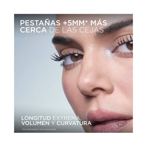 L´ORÉAL PARIS Telescopic extensionist tono black Mascara de pestañas efecto pestañas postizas.