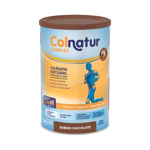 Imagen de COLNATUR Colágeno natural asimilable con sabor a chocolate COLNATUR Complex 420 g.