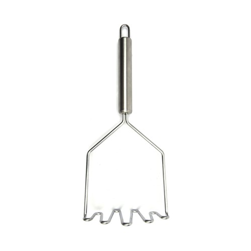 Prensa patatas de acero inoxidable, 28cm. ACTUEL.