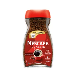 NESCAFÉ Café soluble descafeinado 300 g.
