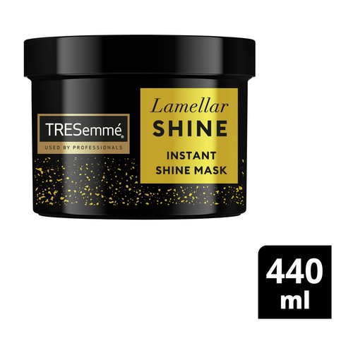TRESEMMÉ Lamellar shine Máscarilla capilar para cabellos apagados o sin vida 440 ml.