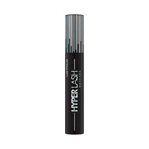 CATRICE Hyper lash tono 010 Electric black Máscara de pestañas efecto longitud y volumen.