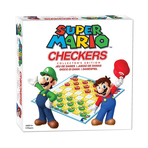 Juego de mesa Supermario, HERMANEX EUROPE B.V.