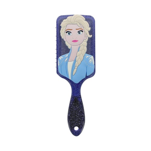 DISNEY Frozen Cepillo de silicona con la imagen de Elsa en 3D.