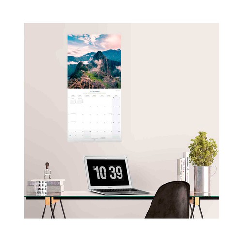 Calendario 2024 30X30 Beautiful Places