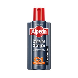 Imagen de ALPECIN C1 Champú energizante con cafeina, que ayuda a prevenir la caida del cabello 375 ml.
