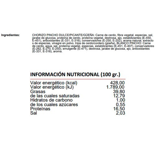 EL CONCHEL Surtido para barbacoas envasado al vacío Especial Barbacoa 300 g.