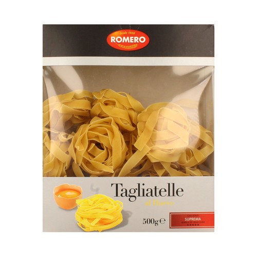 ROMERO Pasta nido al huevo ROMERO 500 gr