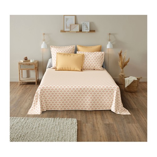 Juego de sábanas 90cm - 100% algodón percale 180t manosque. ACTUEL