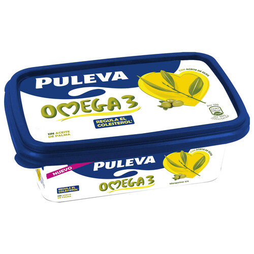 PULEVA Margarina con aceite de oliva 60% 250 g.
