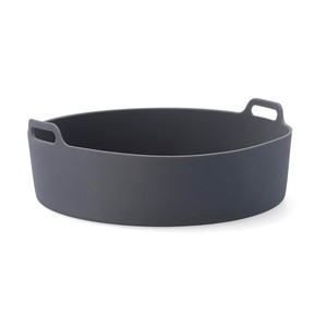 Imagen de Cesta redonda de silicona para airfryer 22x8,5cm, Naturalia QUID.