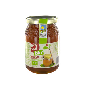 ALCAMPO ECOLÓGICO Miel milflores ecológica ALCAMPO ECOLÓGICO 500 g.