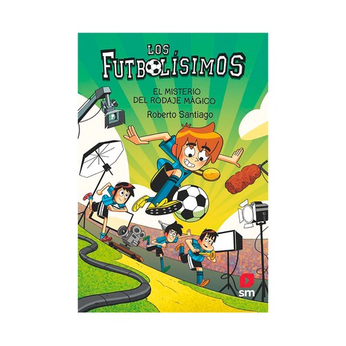 fútbolísticos 24. El misterio del partido mágico. Roberto Santiago. EDICIONES SM