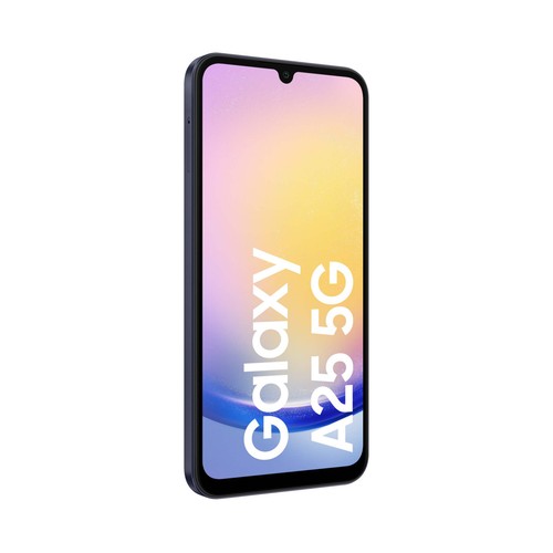 SAMSUNG Galaxy A25 5G negro, 128GB + 6GB Ram, móvil 16,5cm (6,5"). SM-A256BZKDEUB