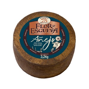 Imagen de Queso de oveja añejo de leche cruda FLOR DE ESGUEVA  - Trozo
