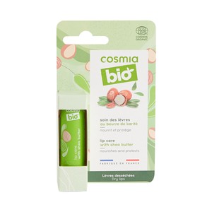 Bio Protector labial, nutritivo y protector con manteca de Karité.