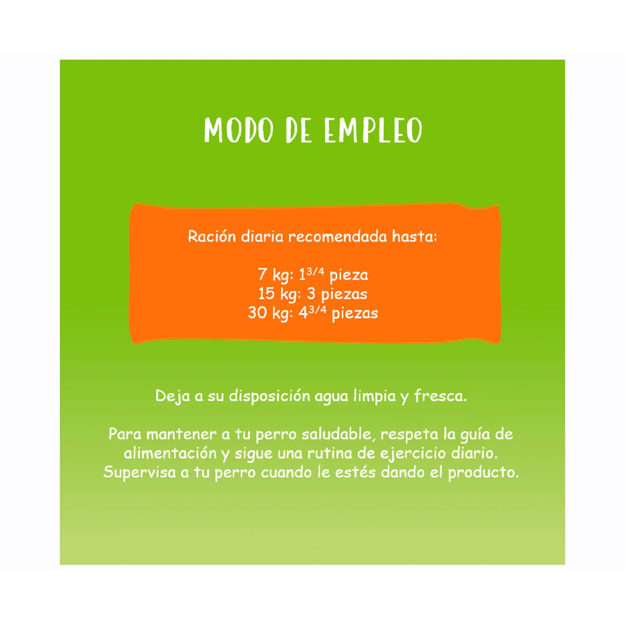 Snacks para perros surtido con sabor a carne 15 uds. 126 g.
