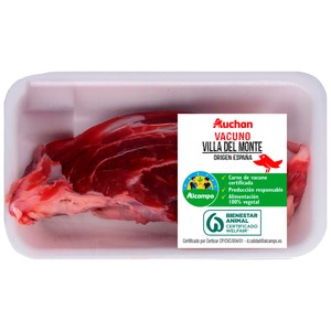 Alcampo Cultivamos LO Bueno Trozo de Morcillo de 2ª de Vacuno Villa del Monte 300 G