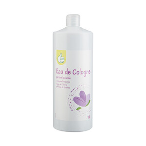 Imagen de PRODUCTO ECONÓMICO ALCAMPO Agua de colonia con perfume de lavanda 1 l.