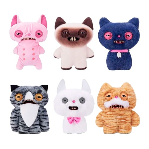 FUGGLER Peluches 23cm Alley Cats, modelos surtidos