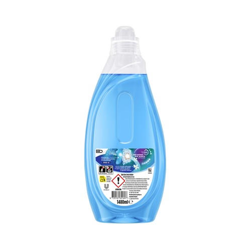 SKIP Detergente líquido ciclos cortos anti olor 37 ds.
