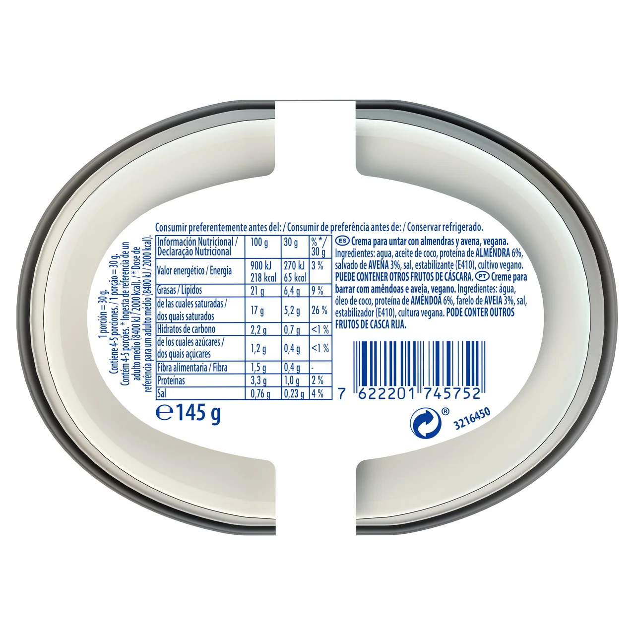 PHILADELPHIA Queso de untar vegetal PHILADELPHIA145 g.
