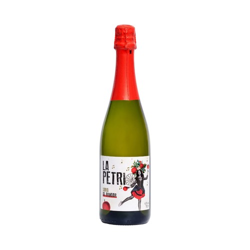 LA PETRI Sidra botella 75 cl.