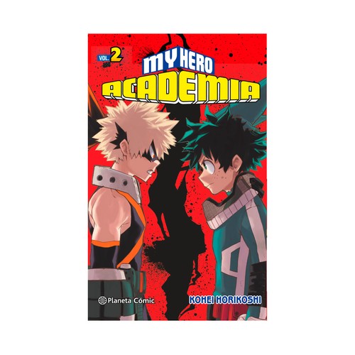 My Hero Academia nº 02. KOHEI HORIKOSHI, Género: Cómics, Editorial: Planeta