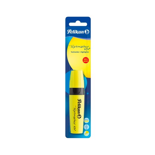 Marcador fluor amarillo, PELIKAN.