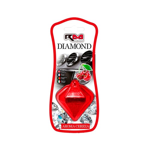 Ambientador de coche, aroma cereza, DIAMOND.
