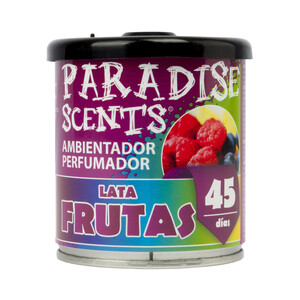 Ambientador en gel con aroma frutas, PARADISE SCENTS.