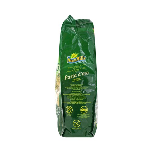 SAM MILLS Pasta Penne rigate, pasta sin gluten SAM MILLS, 500 g.