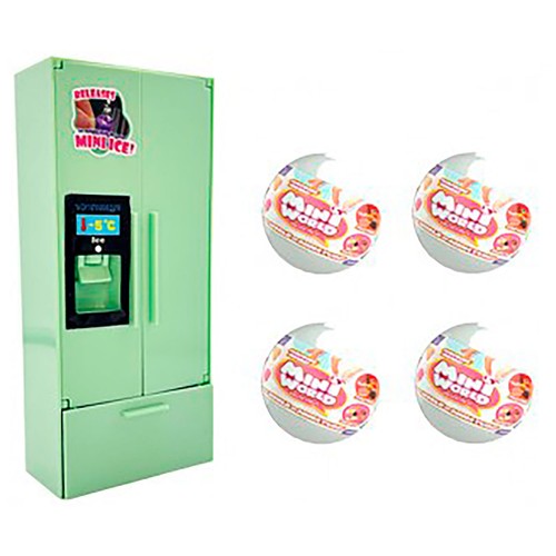 Mini world set nevera con 4 capsulas. BIZAK.