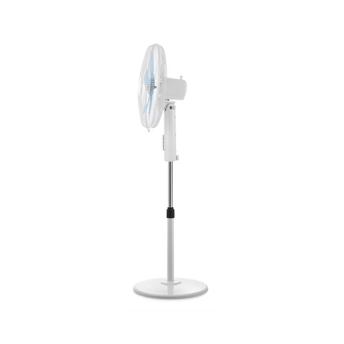 Ventilador de pie  ORBEGOZO SF 1040,  45W, 3 velocidades, 40cm,  oscilante, altura regulable.