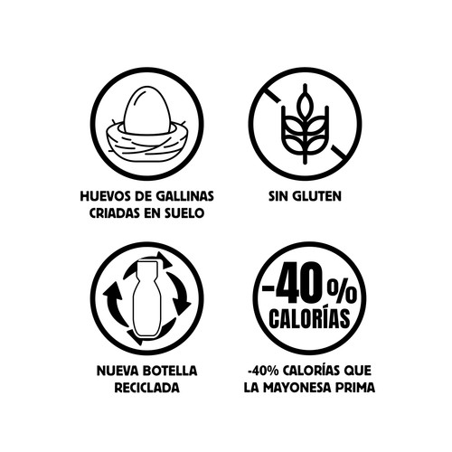 PRIMA Mayonesa Original 400 ml.