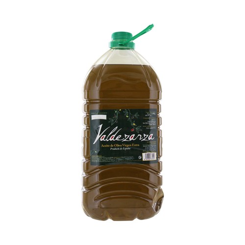 VALDEZARZA Aceite de oliva virgen extra garrafa de 5 l.