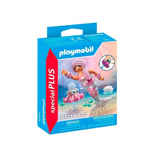 PLAYMOBIL Special plus sirena con pulpo