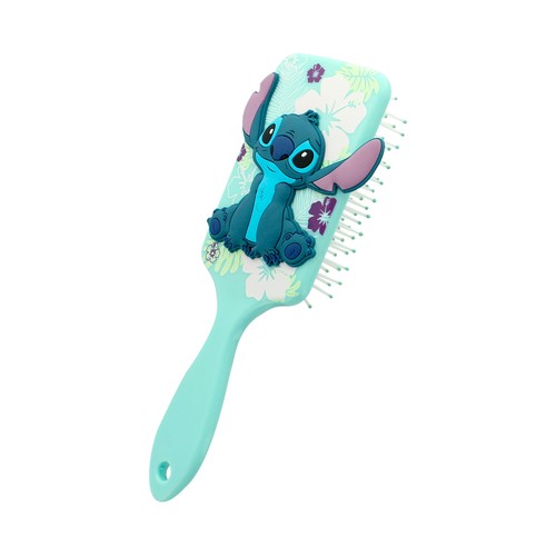 DISNEY Stitch Cepillo de silicona con la imagen de Stitch en 3D.