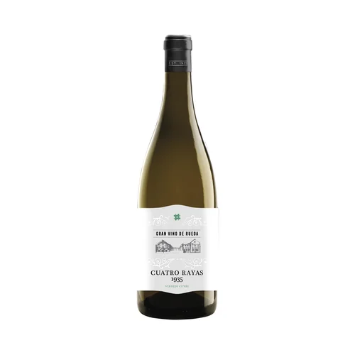 MUGA  Vino blanco fermentado en barrica y con D.O. Ca. Rioja MUGA botella de 75 cl.