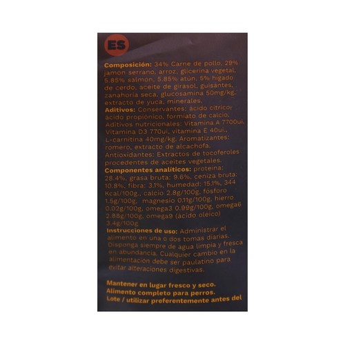 WAPPY Alimento perro completo premium food 800 g.