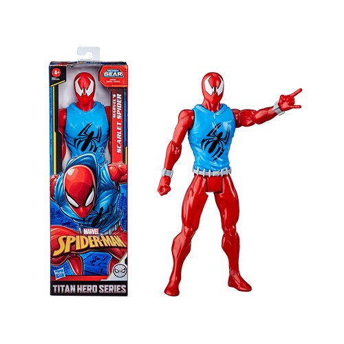 Figura articulada de 30cm de alto, Titan Hero Series SPIDERMAN.