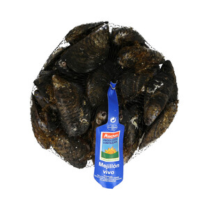 Mejillones 25/37 ALCAMPO PRODUCCIÓN CONTROLADA Malla de 1 kg