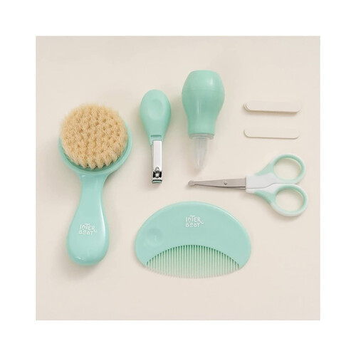 Set de higiene con neceser de koala azul, INTERBABY.